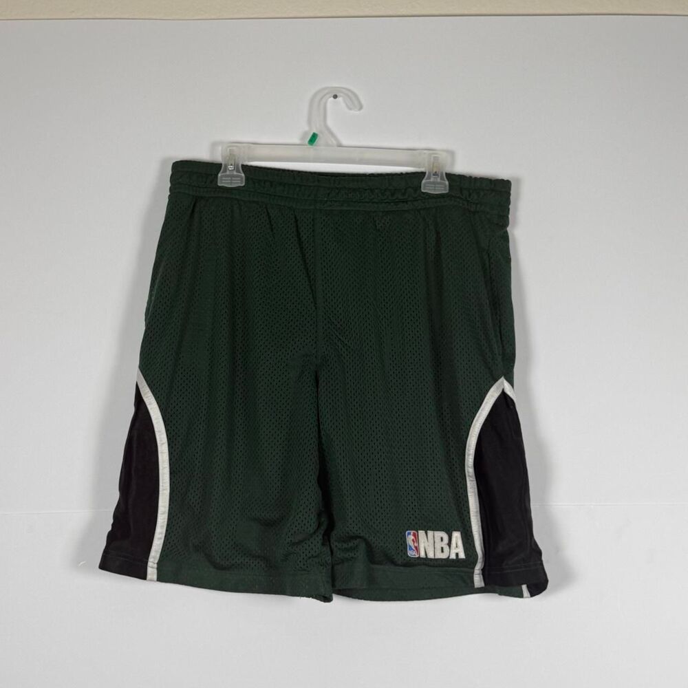 Nba Men's Green Shorts